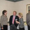 Theba O'Brien, Bill O'Brien and his wife, Peggy.