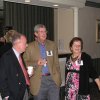 Peter O'Meara, Dick Egan and Elaine Harrington