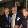 Susan Grayson w/Bob Young and his wife, Gail