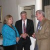 Gloria Pedro, husband, Brian Geary & Dick Egan