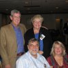 Dick Egan, Susan Grayson, Richard Landry and his wife, Jean